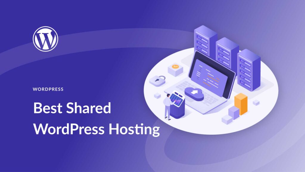 Shared WordPress hosting