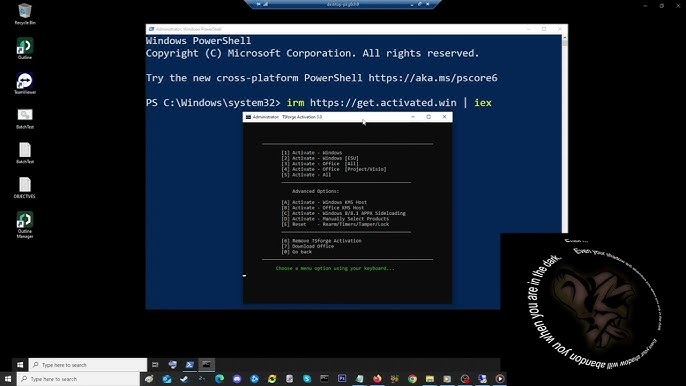 Windows 11 activation script
