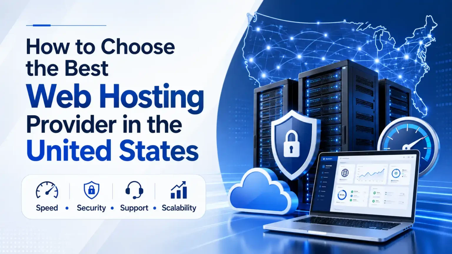 How to choose the best web hosting provider in the United States