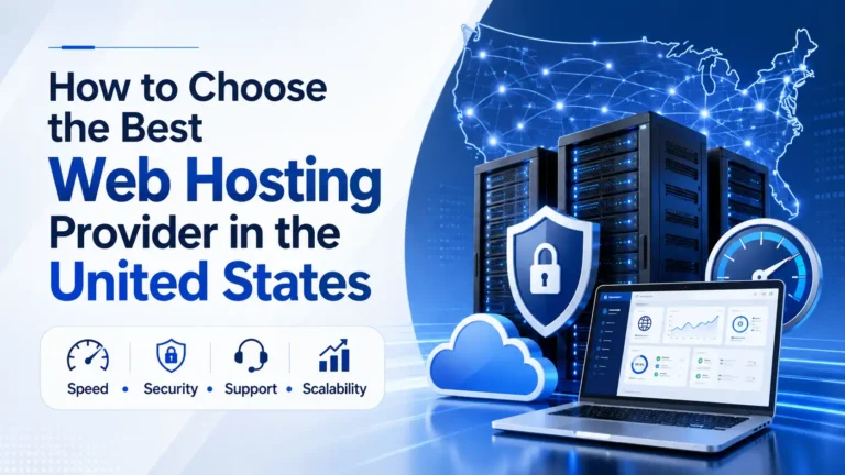 Blog/News 5 How to choose the best web hosting provider in the United States
